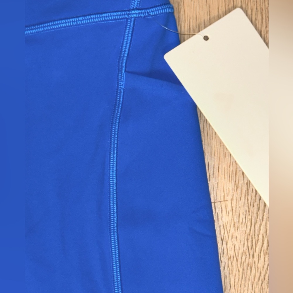 NWT Lululemon Align HR 6” Shorts with Pockets Size 8 Poolside - Picture 3 of 7